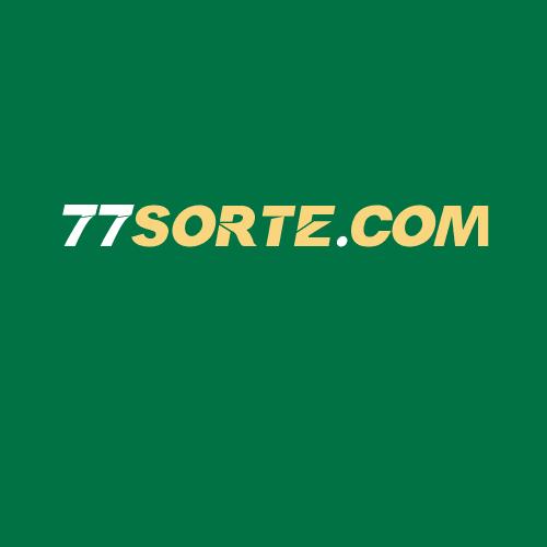 Logo da 77SORTE